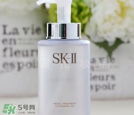 sk2潔面油怎么用？skii潔面油使用方法