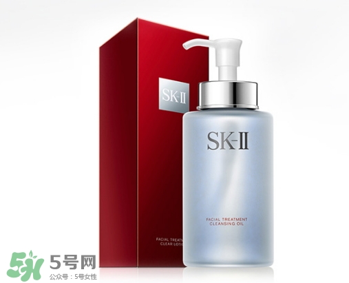 sk2潔面油怎么用？skii潔面油使用方法
