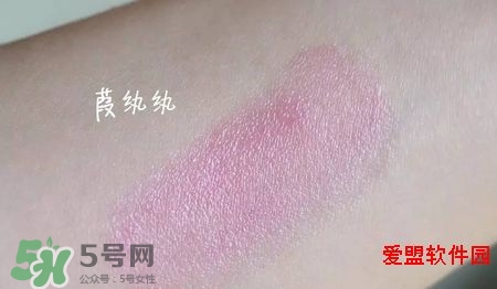 迪奧變色唇膏005和006哪個(gè)好看？dior變色唇膏005和006試色圖