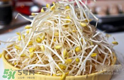 黃豆芽熱量高嗎？吃黃豆芽會(huì)長(zhǎng)胖嗎？