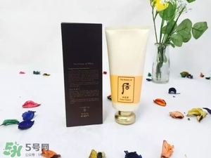 whoo后洗面奶哪個(gè)好用？whoo后洗面奶那款好？