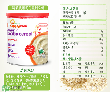 禧貝米粉二段高鐵嗎？禧貝米粉二段的含鐵量多少？