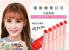 麗揚細(xì)管口紅好用嗎?麗揚按壓口紅怎么樣?