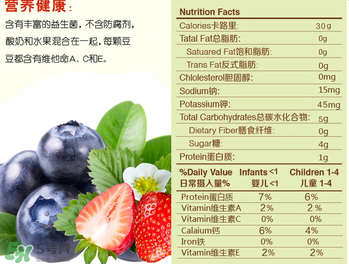禧貝溶豆成分如何？禧貝溶豆成分表