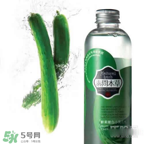 黃瓜水可以天天敷嗎？黃瓜水一次敷多久？