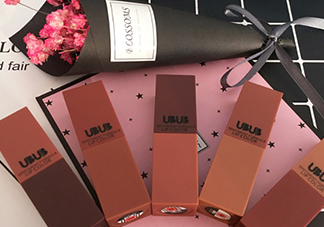 ubub口紅是什么牌子？ubub口紅試色