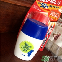 近江兄弟防曬霜怎么樣？近江兄弟小熊防曬霜怎么樣
