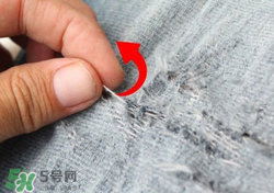毛邊牛仔褲可以自己剪嗎？毛邊牛仔褲怎么剪？