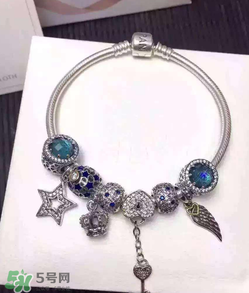 潘多拉海洋之心是什么材質(zhì)？pandora海洋之心是銀的嗎？