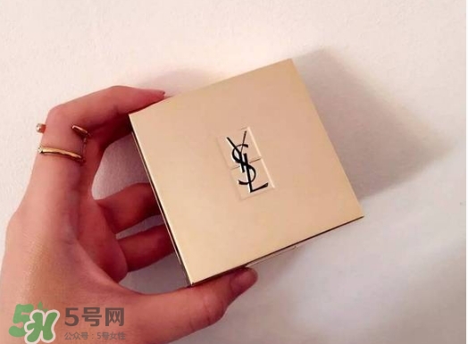 ysl蕾絲氣墊粉餅怎么用？ysl超模蕾絲氣墊粉餅使用方法