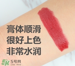 辣椒紅口紅什么牌子好？辣椒紅口紅推薦