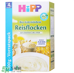 hipp喜寶米粉含鐵嗎？hipp喜寶米粉含鐵量如何？