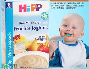 hipp喜寶米粉分段 hipp喜寶米粉怎么分段？
