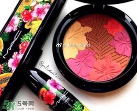mac2017夏季fruity juicy系列有哪些？