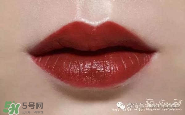 辣椒紅口紅什么牌子好？辣椒紅口紅推薦