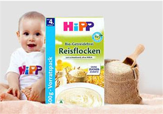 hipp喜寶米粉含鐵嗎？hipp喜寶米粉含鐵量如何？