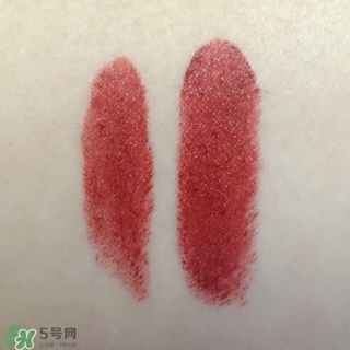 辣椒紅是什么顏色？辣椒紅口紅色號試色
