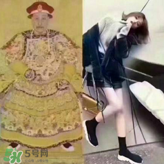 為什么今年流行乾隆皇帝的鞋？乾隆皇帝的鞋是什么樣的？