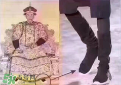 今年流行乾隆皇帝的鞋是什么牌子？乾隆皇帝同款鞋是哪個(gè)品牌？