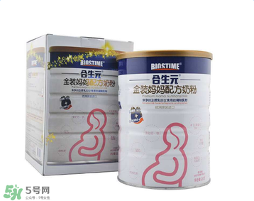 合生元媽媽奶粉怎么樣？合生元金裝媽媽配方奶粉怎么樣？