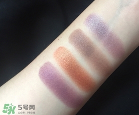 jill leen眼影色號(hào)試色 jill leen眼影怎么樣？