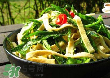 水芹菜的葉子可以吃嗎？水芹菜葉子能吃嗎