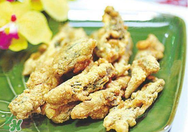 香椿魚(yú)如何炸的酥脆？炸酥脆香椿魚(yú)兒怎么做？