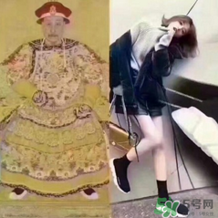 今年流行乾隆皇帝的鞋多少錢？乾隆皇帝同款鞋專柜價格