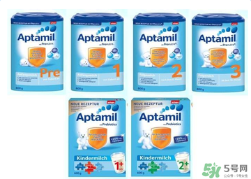 Aptamil 愛他美3段適合年齡多大？Aptamil 愛他美3段適合多大的寶寶？