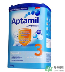 Aptamil 愛他美3段適合年齡多大？Aptamil 愛他美3段適合多大的寶寶？