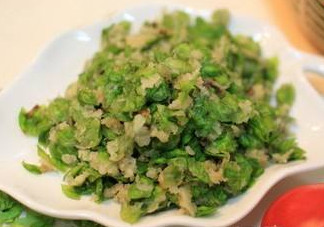 榆錢怎么蒸？蒸榆錢的做法