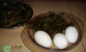春芽炒鵝蛋與什么相克？春芽炒鵝蛋的禁忌
