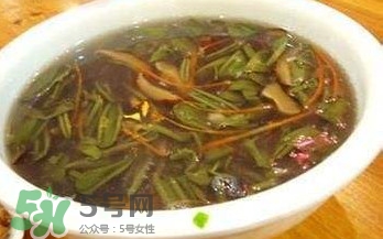 刺菜煮水喝有什么作用？刺菜泡水喝有什么好處