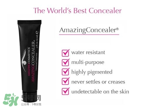 Amazing Cosmetics艾美倩是什么牌子？艾美倩是什么檔次？