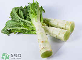 萵筍為什么會苦？萵筍苦能吃嗎？