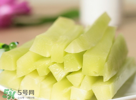 萵筍為什么會苦？萵筍苦能吃嗎？