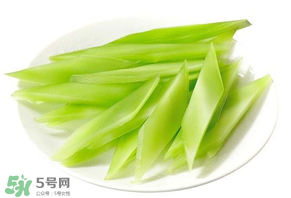萵筍白色液體能吃嗎？萵筍為什么白色的？