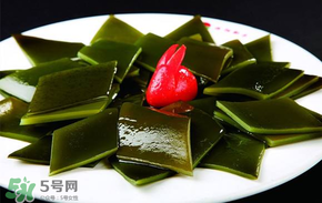 香椿和海帶能一起吃嗎？香椿和海帶一起吃好嗎？