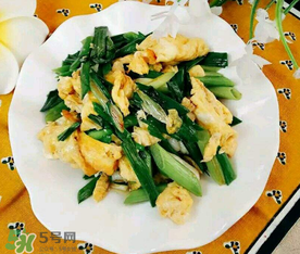 蒜苗能和雞蛋一起吃嗎？蒜苗可以炒雞蛋嗎？