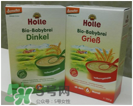 Holle米粉怎么樣？Holle米粉好嗎？
