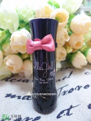ellegirl愛爾甜心口紅怎么樣？ellegirl口紅色號試色