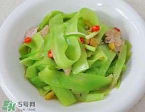 萵筍和雞蛋可以一起吃嗎？萵筍能和雞蛋一起炒嗎？