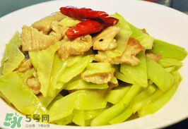 ?萵筍和土豆能一起吃嗎？萵筍土豆片怎么做好吃？