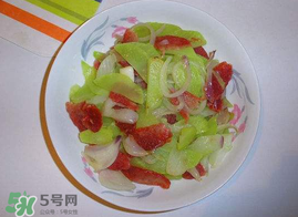 萵筍和洋蔥能一起炒嗎？萵筍和洋蔥能一起吃嗎？