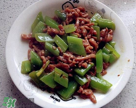 萵筍和牛肉能一起吃嗎？萵筍和牛肉能一起炒嗎？
