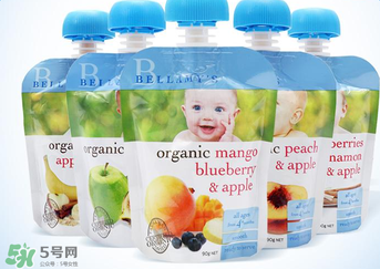 貝拉米果泥有幾種口味？貝拉米果泥的口味有幾種？