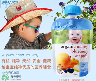 貝拉米果泥有幾種口味？貝拉米果泥的口味有幾種？