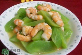 萵筍可以和蝦一起吃嗎？萵筍能和蝦仁一起吃嗎？