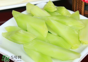 萵筍什么人不能吃？哪些人不能吃萵筍？