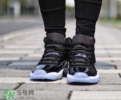 air jordan11怎么看真假？喬丹11代真假辨別